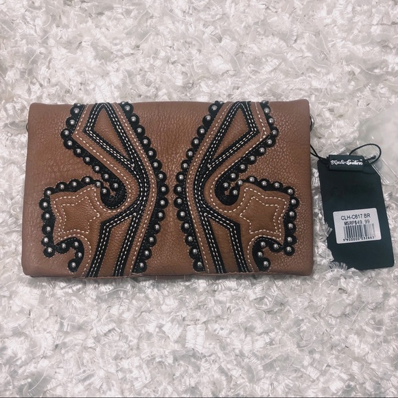 Rustic Coutures by Montana West 4 in 1 Clutch - Picture 3 of 5